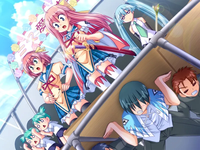 Gakuen Shinsengumi page 9 full