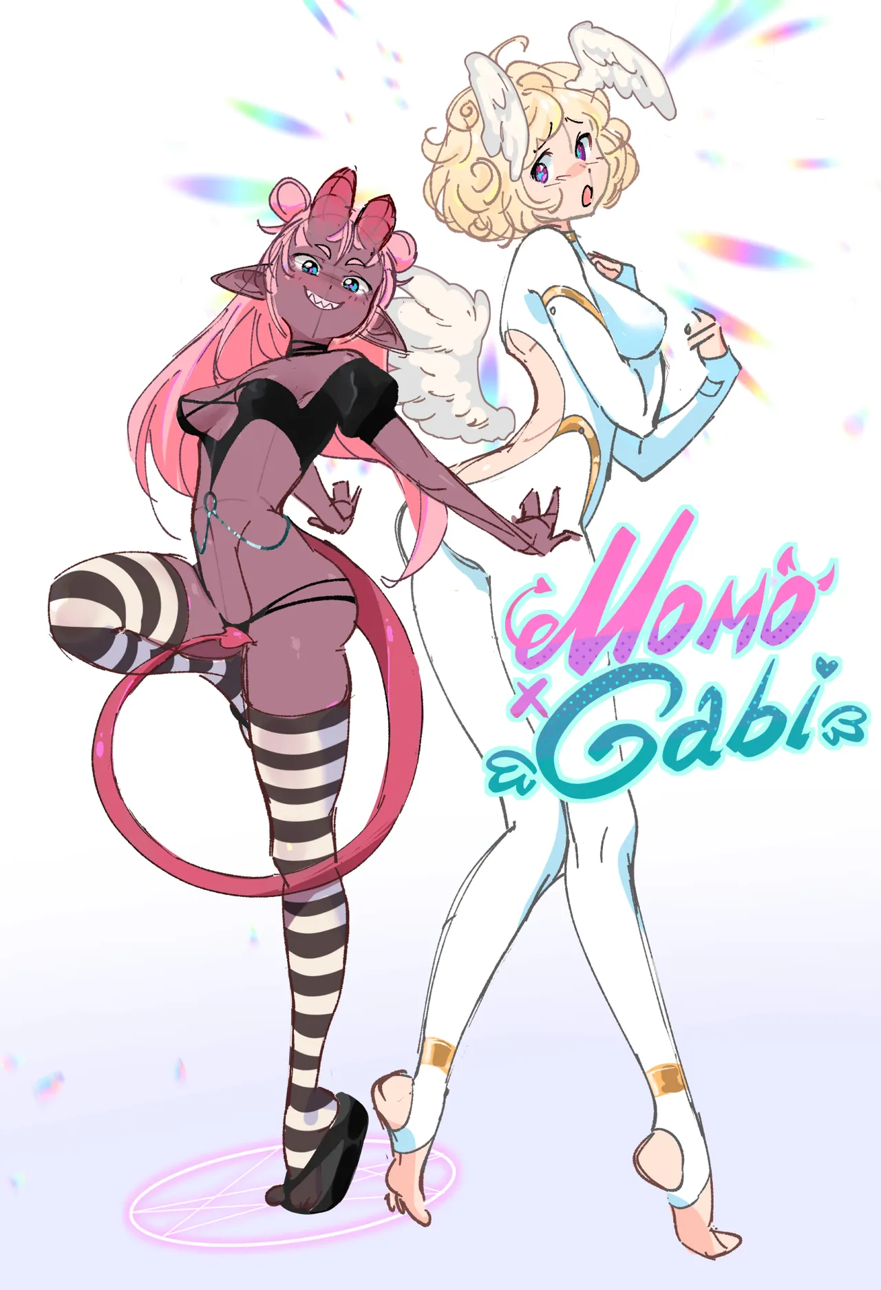 Gabi &amp; Momo/Nono page 1 full