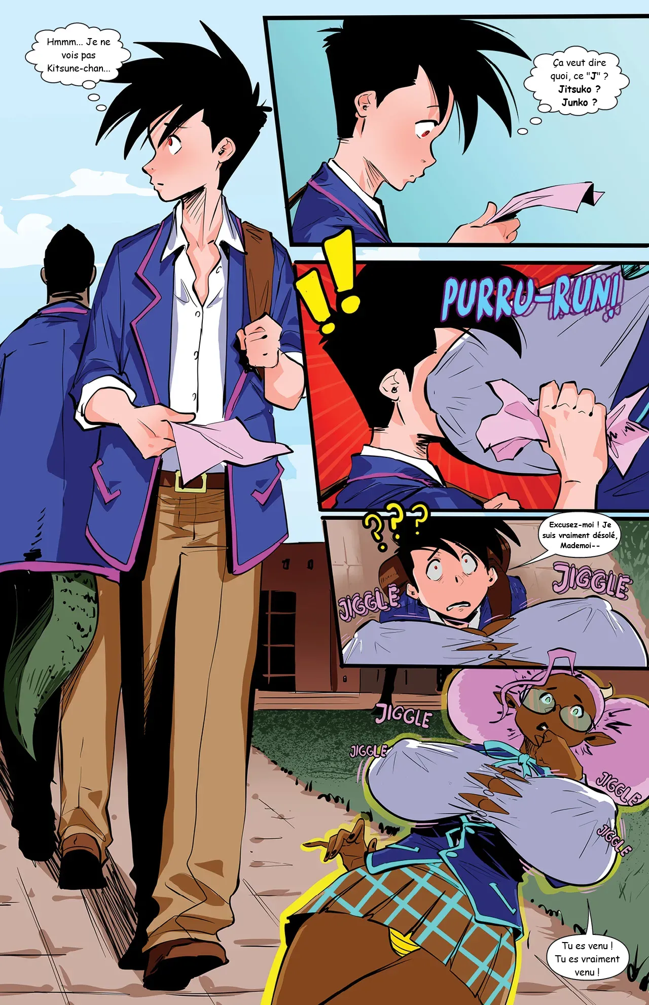 Monster girl Academy # 3 page 3 full