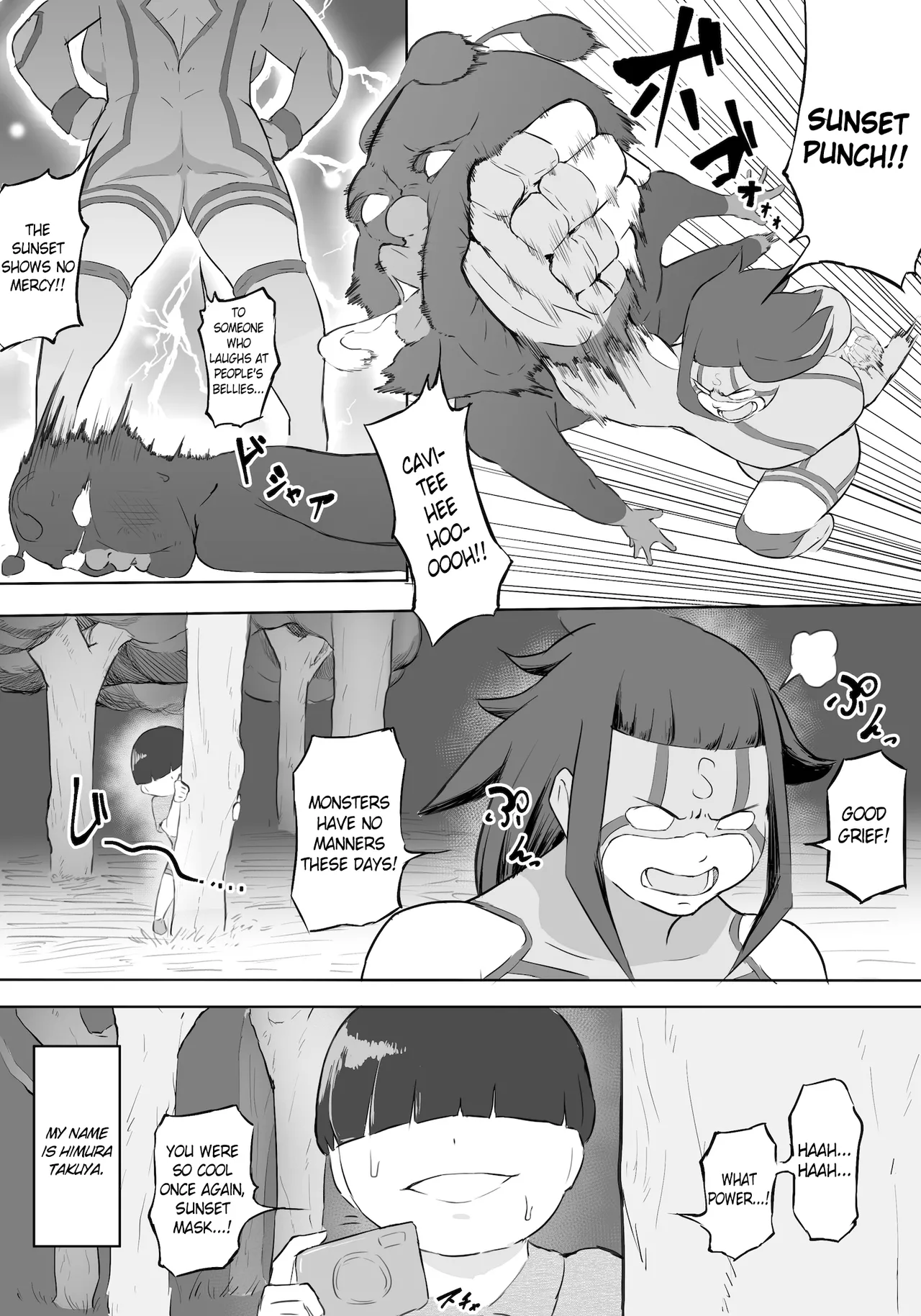 Hero Paranoia Part 1 &amp; 2 page 5 full