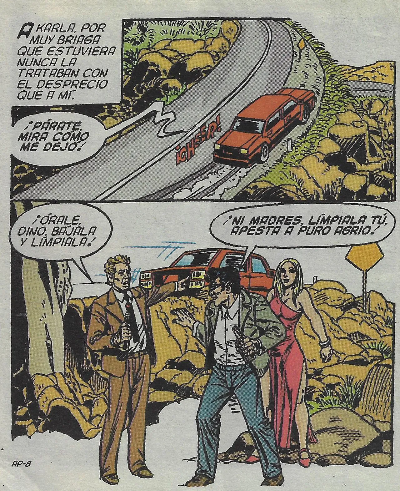 Almas Perversas 442 page 9 full