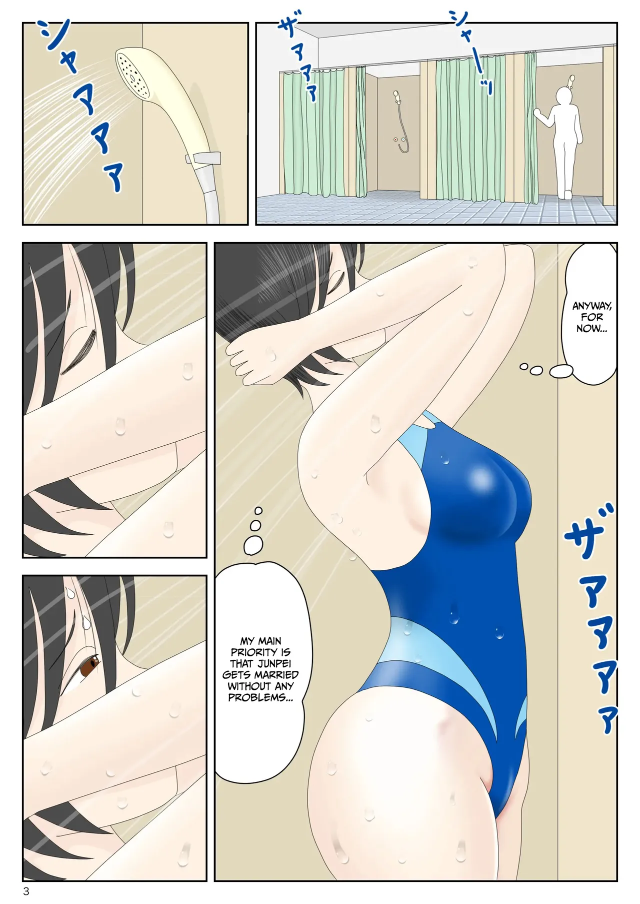 Onaneta Kaa-san Bessekaisen 6 | Masturbating to Mom 6 - Alternate Ending page 3 full