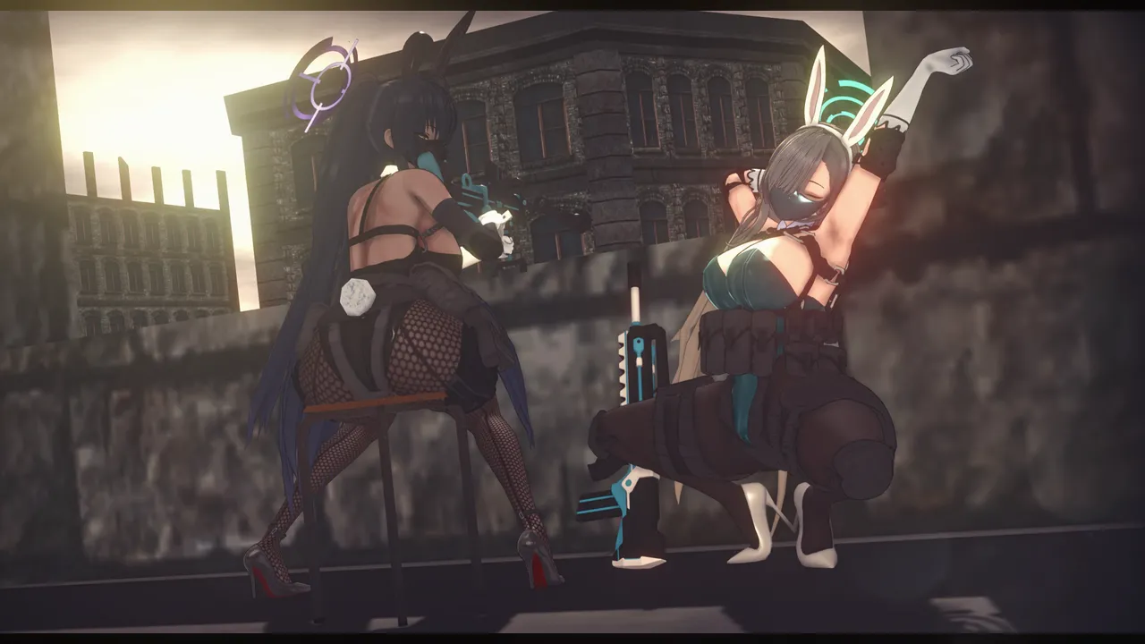 Tac Bunnies page 1 full