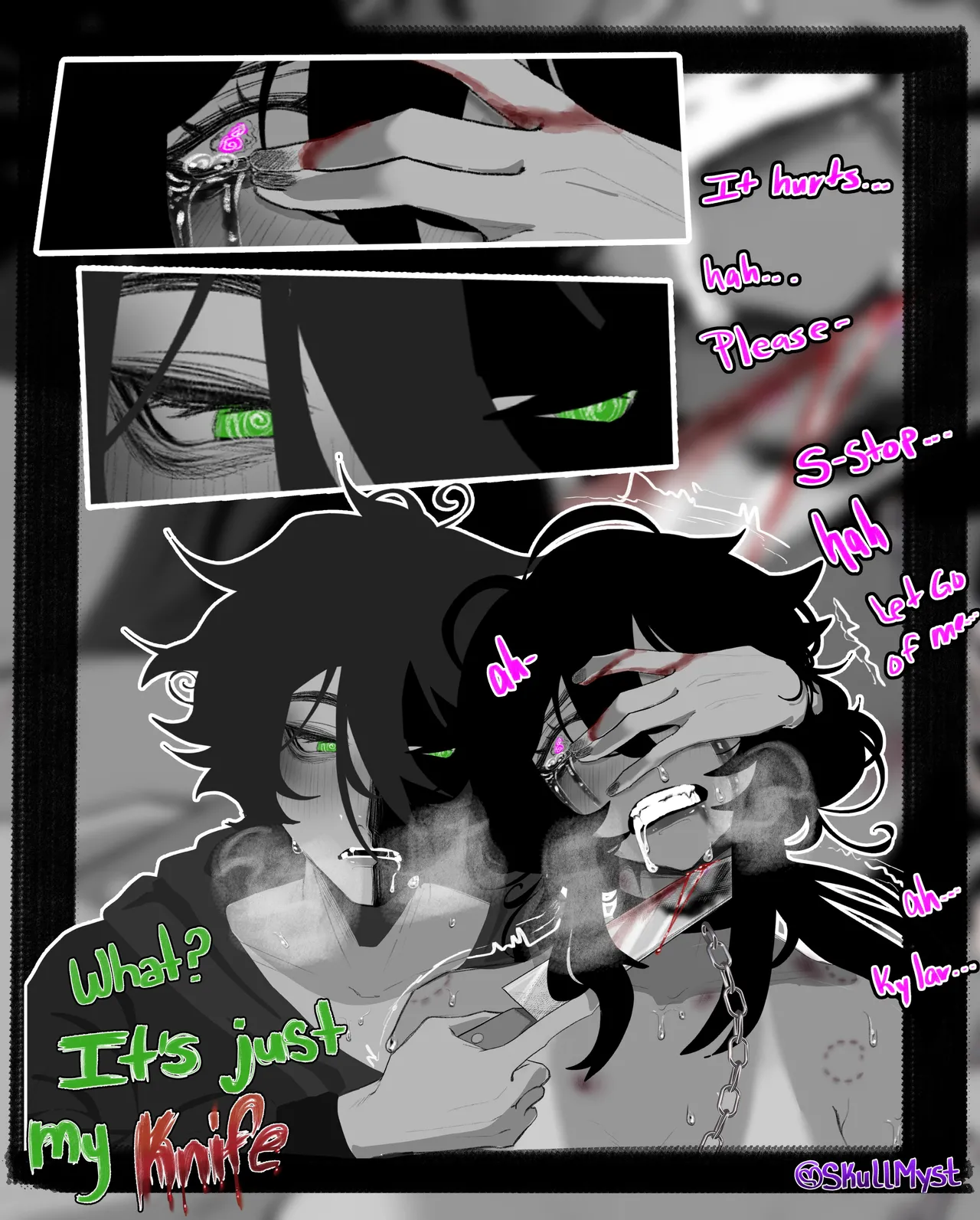 The Coffin of Andy and Leyley page 10 full