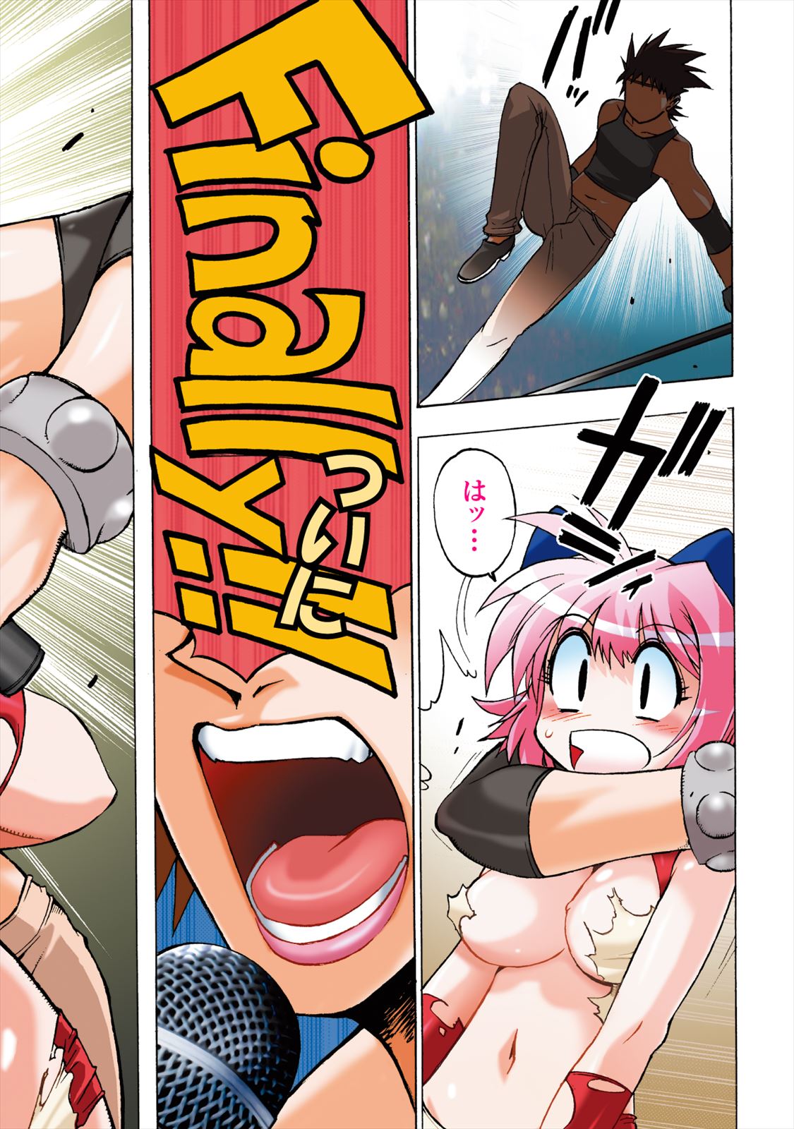 Wrestle Idol Vol 2 page 6 full