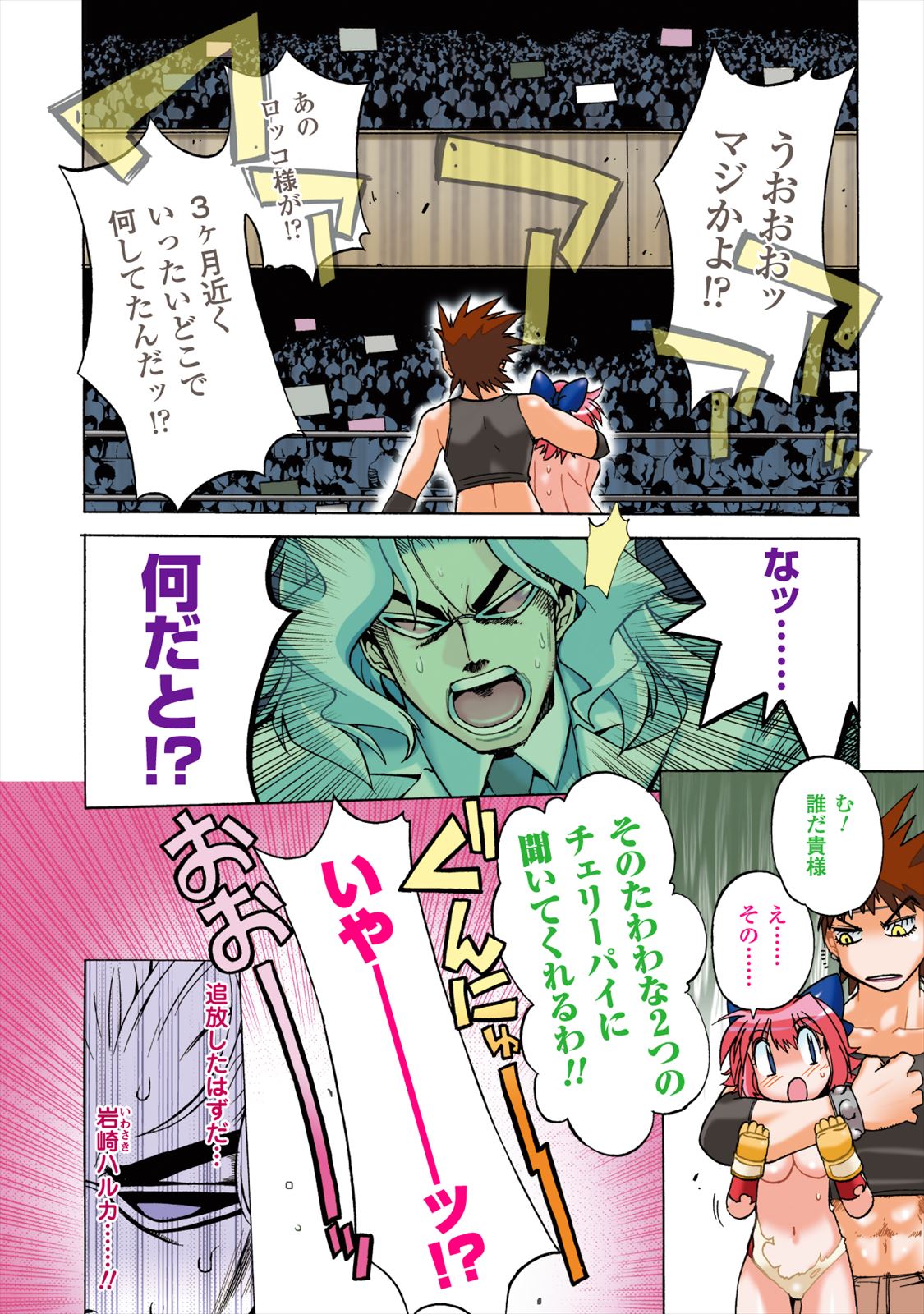 Wrestle Idol Vol 2 page 8 full