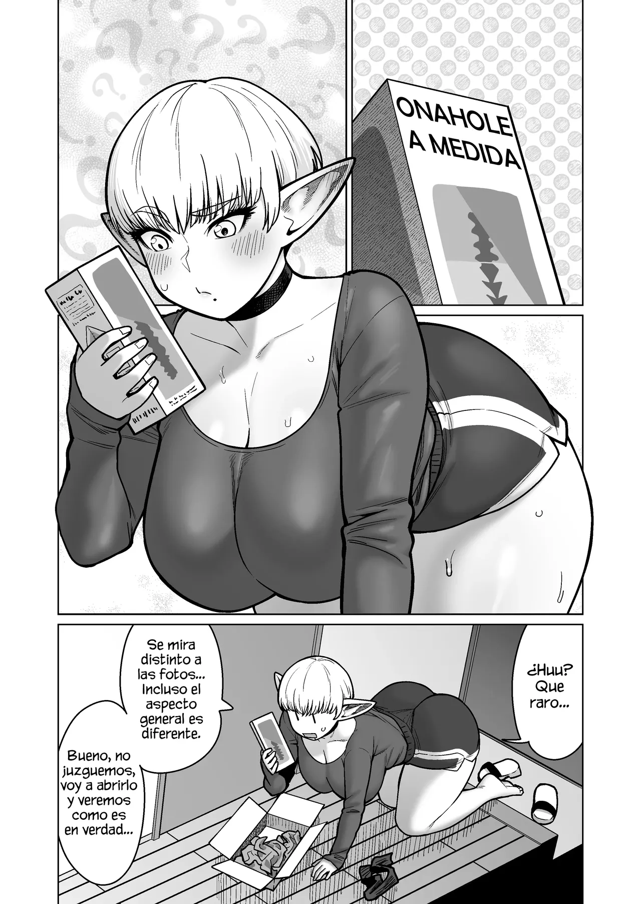 Otonari-san no Moto Sword Master Elf!! | ¡¡La Elfa Maestra de la Espada que Vive al Lado!! page 6 full
