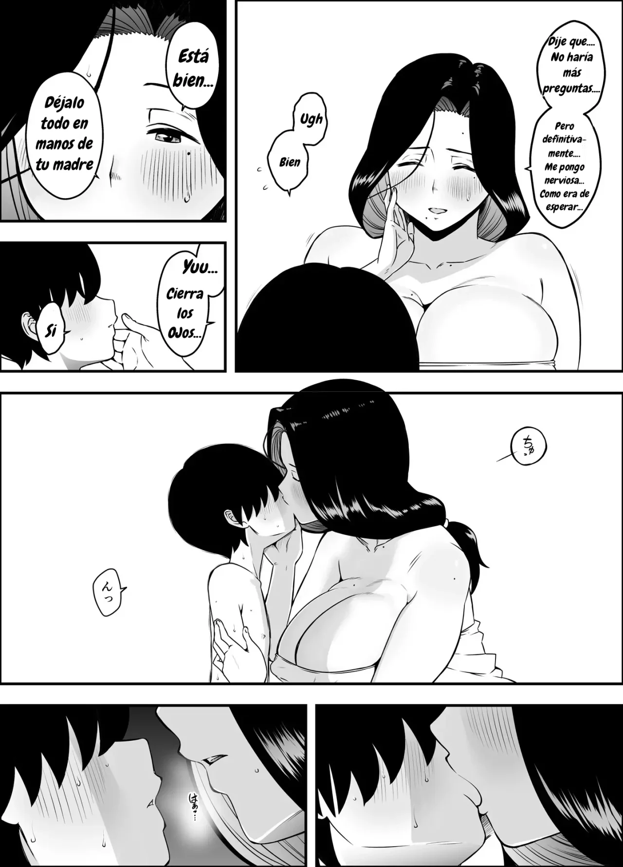 Musuko no Okagede, SEX ga Daisuki ni Naremashita 1｜Gracias a mi Hijo he Aprendido a Amar el Sexo Capítulo 1 page 10 full