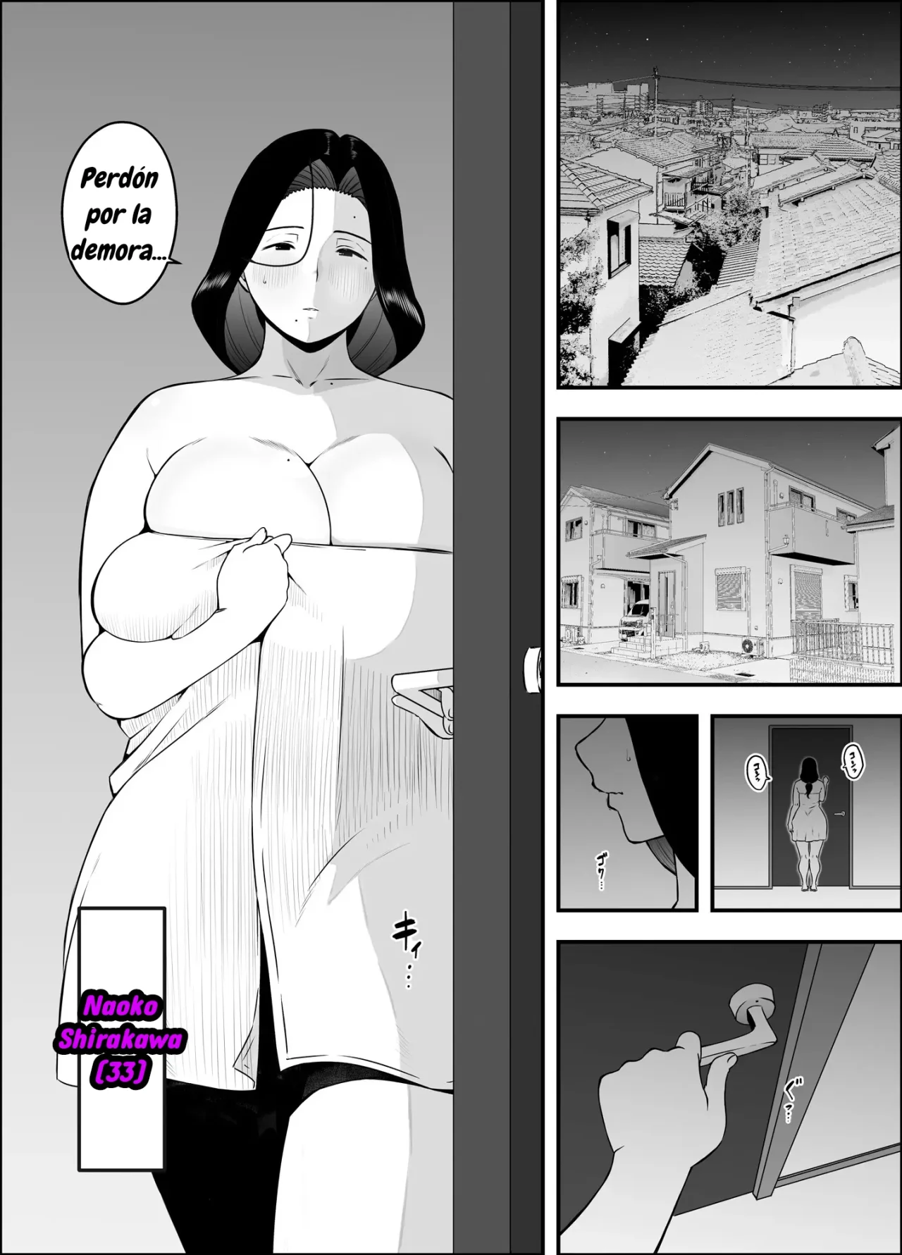 Musuko no Okagede, SEX ga Daisuki ni Naremashita 1｜Gracias a mi Hijo he Aprendido a Amar el Sexo Capítulo 1 page 2 full