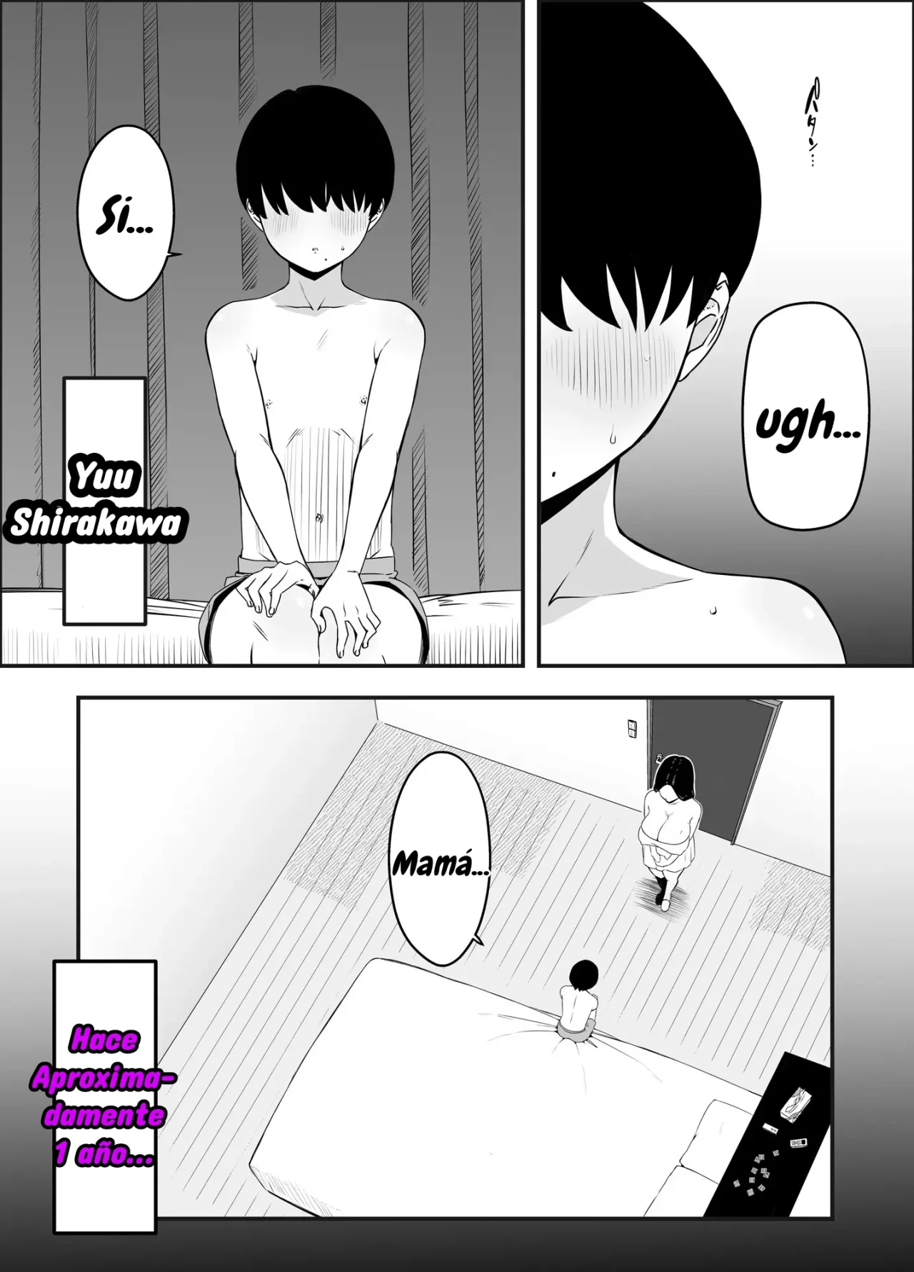 Musuko no Okagede, SEX ga Daisuki ni Naremashita 1｜Gracias a mi Hijo he Aprendido a Amar el Sexo Capítulo 1 page 3 full