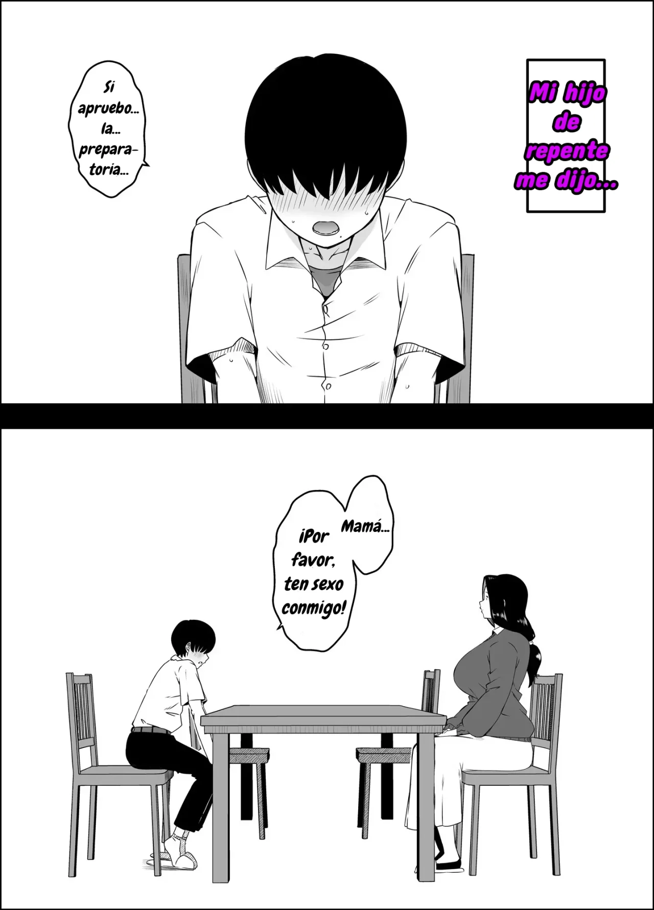 Musuko no Okagede, SEX ga Daisuki ni Naremashita 1｜Gracias a mi Hijo he Aprendido a Amar el Sexo Capítulo 1 page 5 full