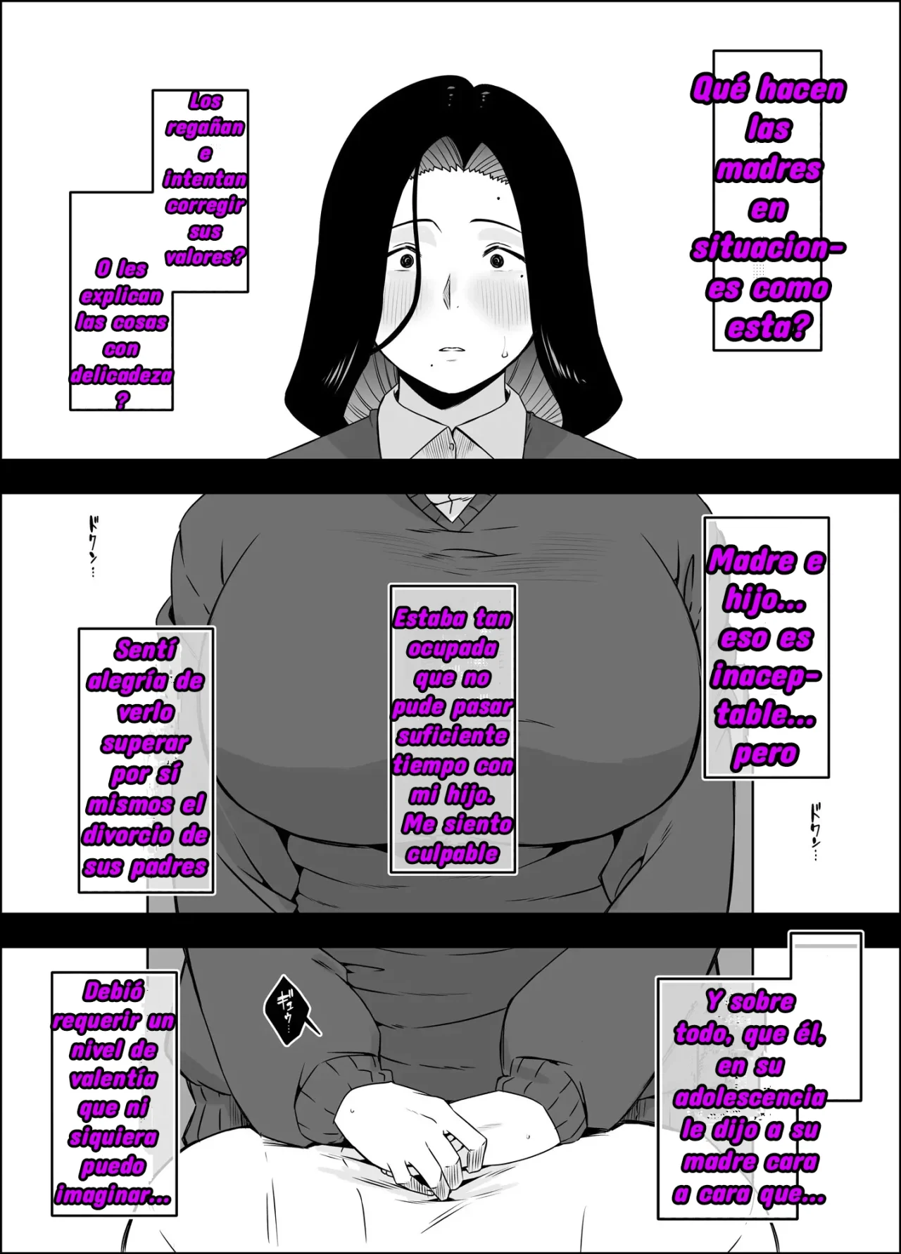 Musuko no Okagede, SEX ga Daisuki ni Naremashita 1｜Gracias a mi Hijo he Aprendido a Amar el Sexo Capítulo 1 page 6 full