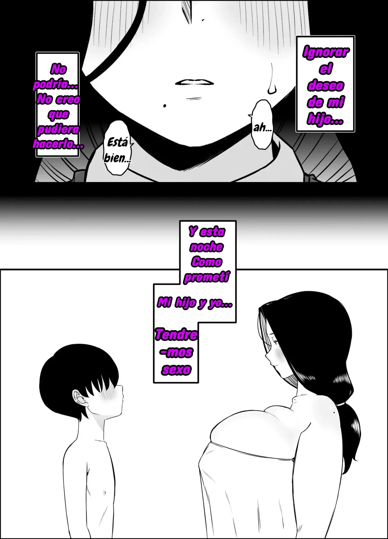 Musuko no Okagede, SEX ga Daisuki ni Naremashita 1｜Gracias a mi Hijo he Aprendido a Amar el Sexo Capítulo 1 page 7 full