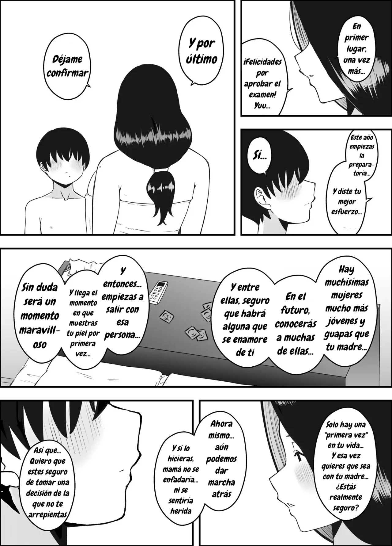 Musuko no Okagede, SEX ga Daisuki ni Naremashita 1｜Gracias a mi Hijo he Aprendido a Amar el Sexo Capítulo 1 page 8 full