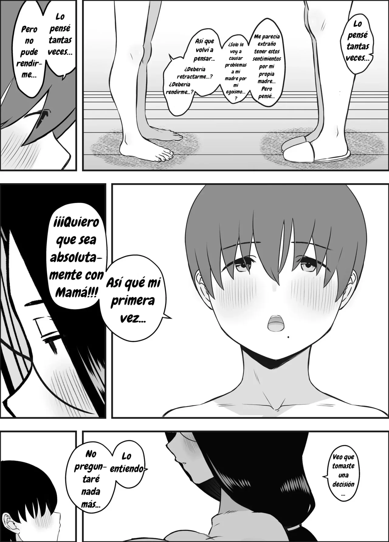 Musuko no Okagede, SEX ga Daisuki ni Naremashita 1｜Gracias a mi Hijo he Aprendido a Amar el Sexo Capítulo 1 page 9 full