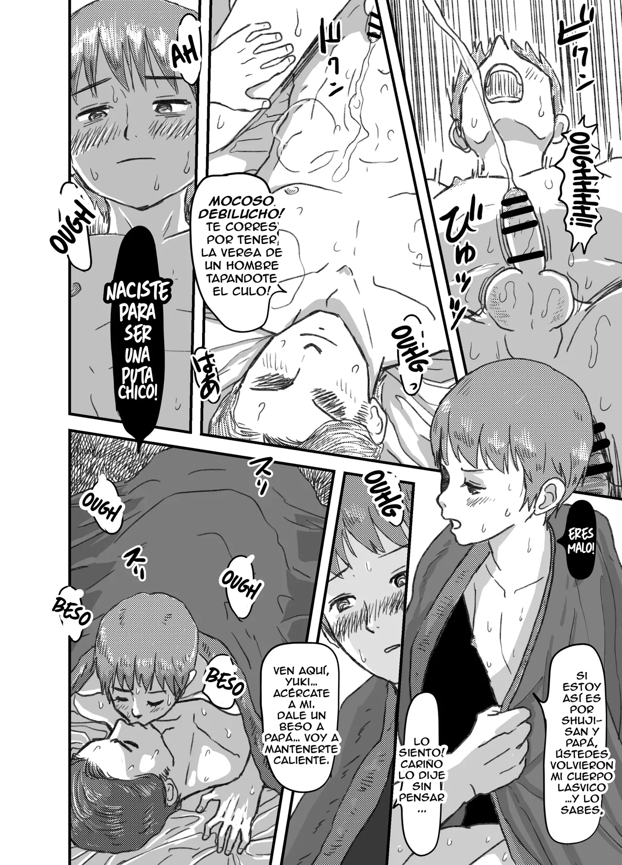 TIEMPO CON PAPA UNA FAMILIA AMOROSA By yukihiro page 8 full