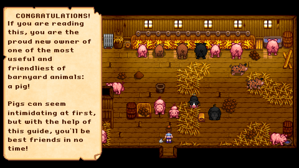 Pigs page 1 full