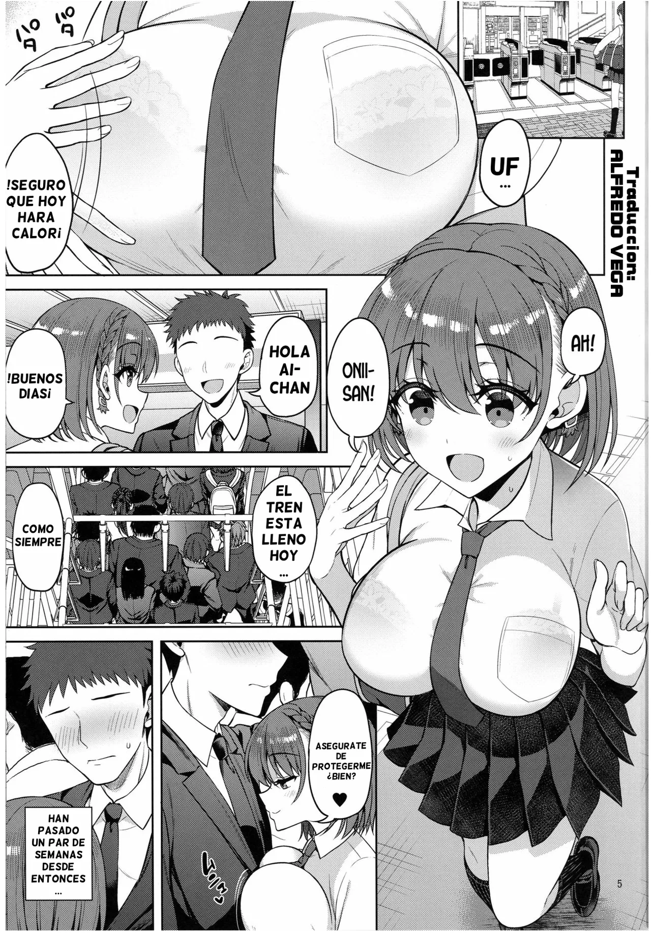 Tawawa na Anoko 3 page 4 full
