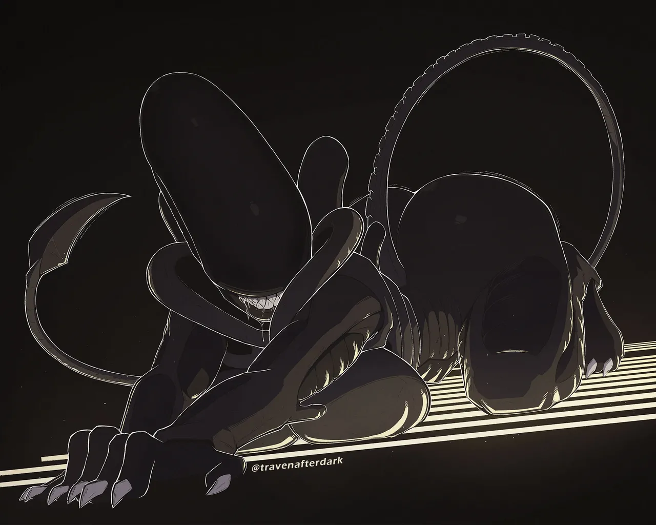 Xenomorph Backshots page 6 full