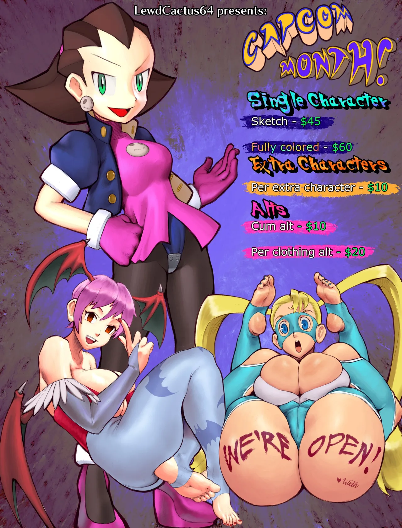 Street Fighter page 2 full