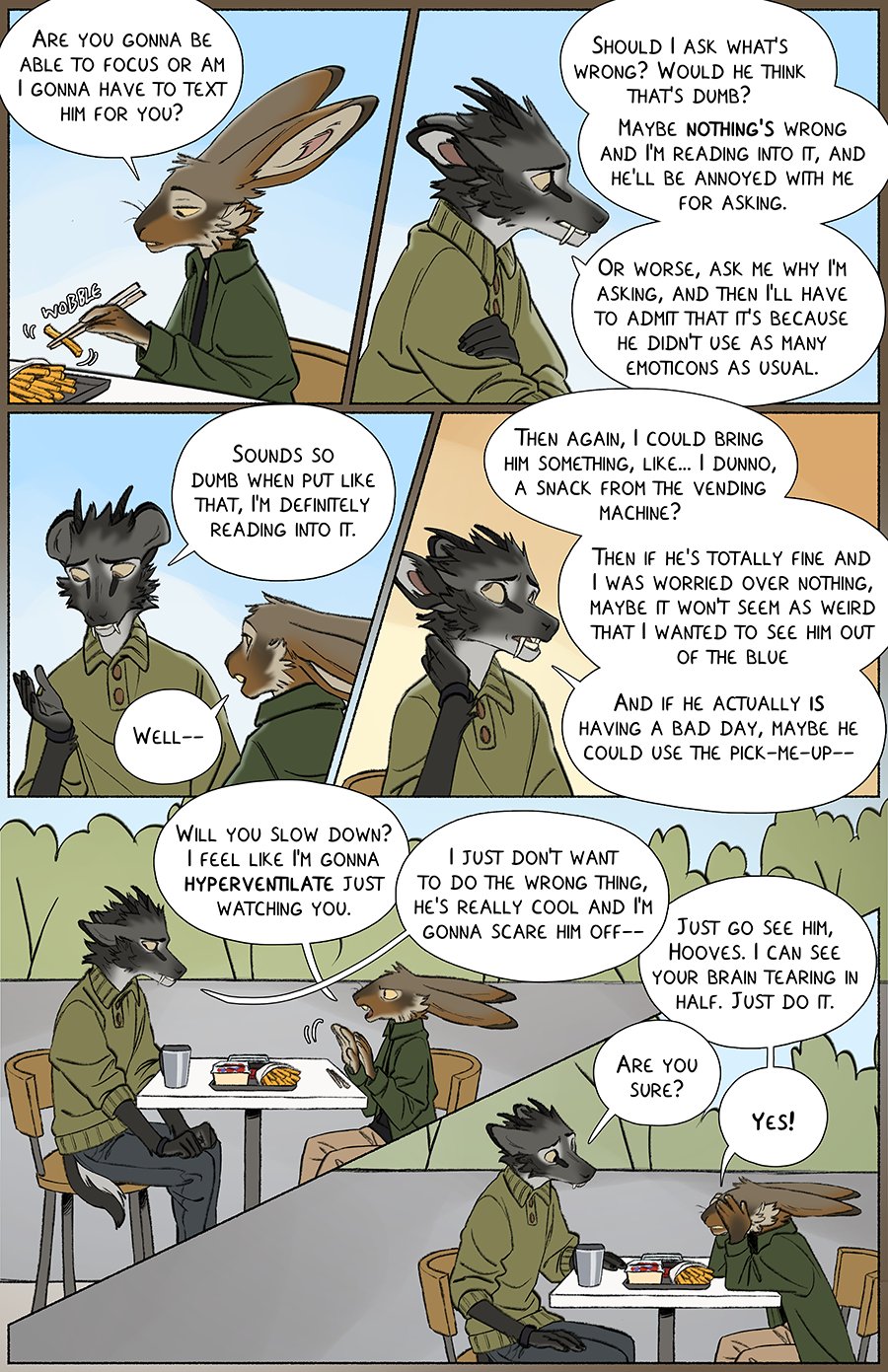 The Day We Met: Chapter 3 page 10 full