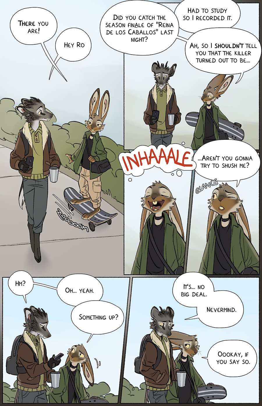 The Day We Met: Chapter 3 page 6 full
