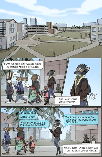 The Day We Met: Chapter 3 cover
