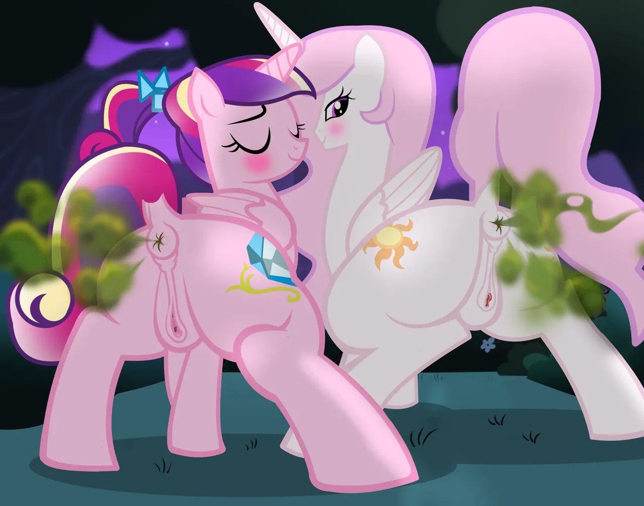 The Chocolate Pack 1: Messy Mares page 4 full