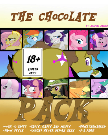 The Chocolate Pack 1: Messy Mares cover