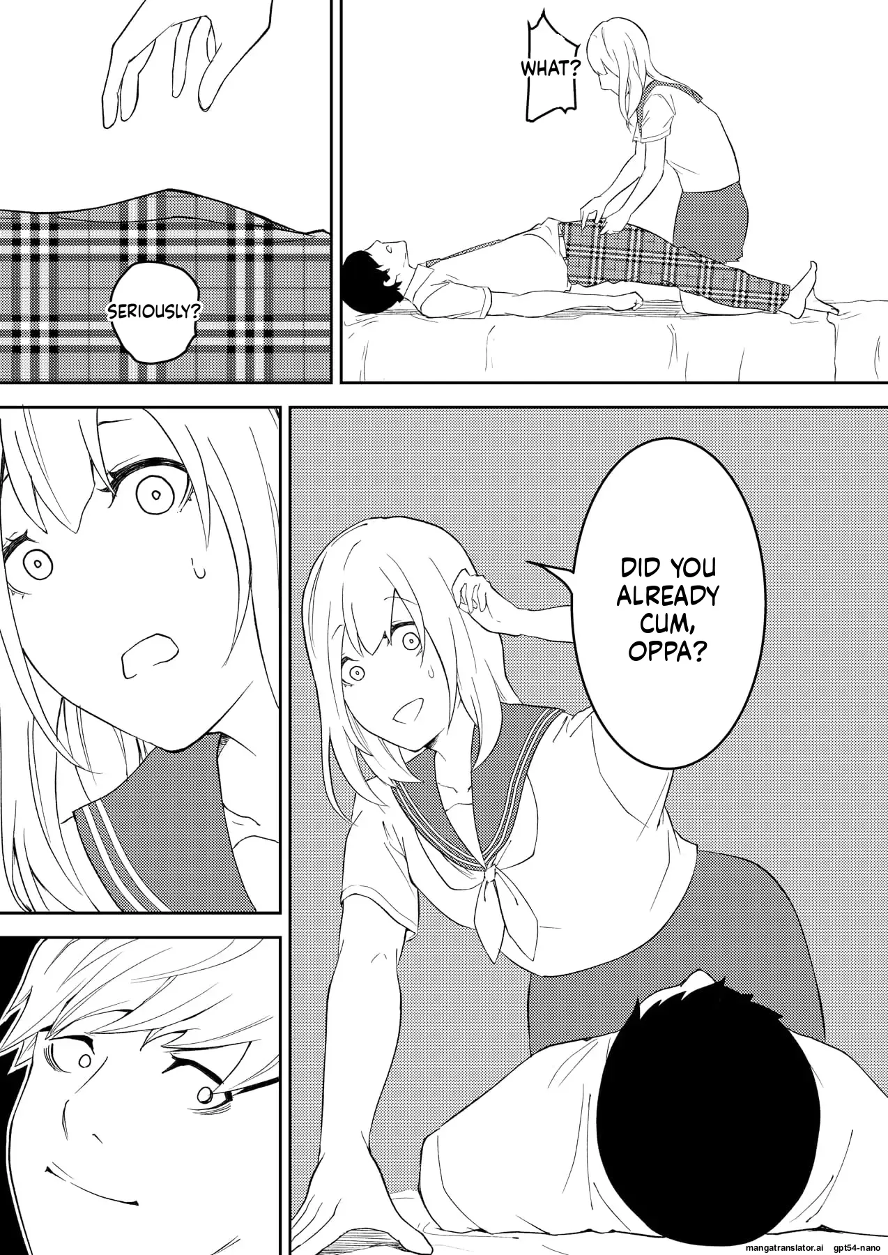 Kinou Made wa Imouto no Otehon datta | Before Yesterday Clearly Still Keeps Saying  How much They Admire Me page 10 full