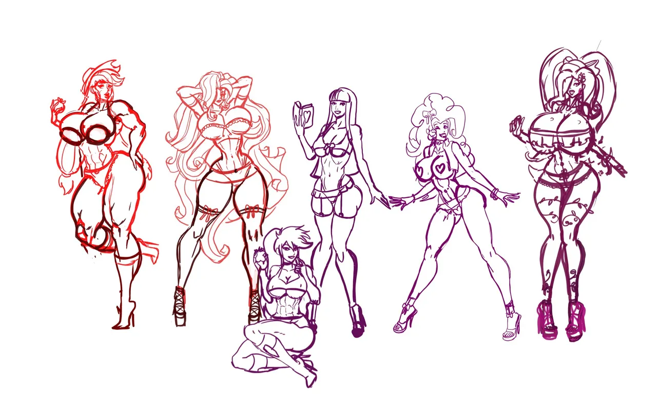 Annon Mlp mane six page 4 full