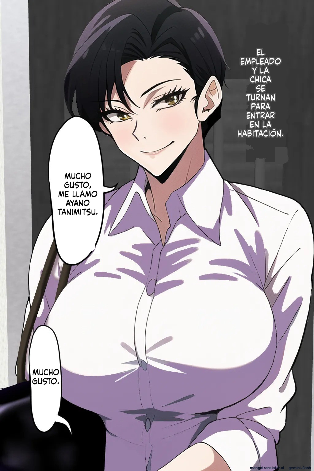 Ninshin OK! Yami Fuuzoku 2  MTL page 9 full