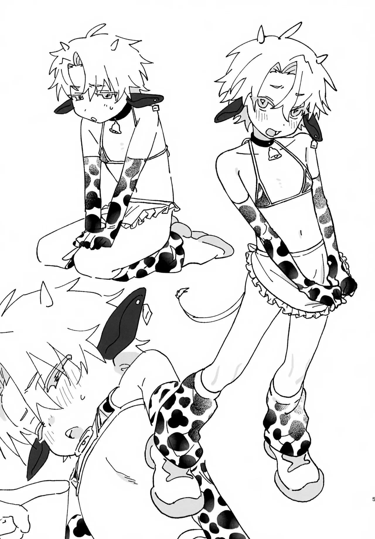 Nyuugyuu Hinata-kun page 4 full