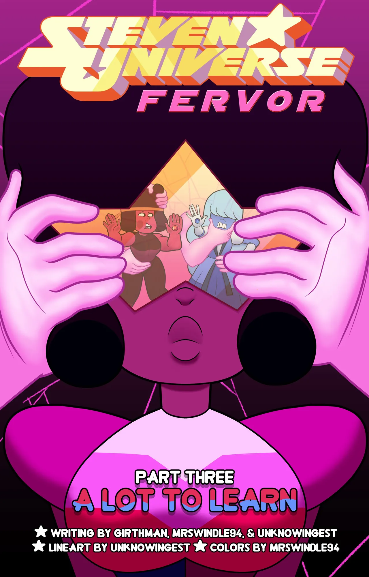 Steven Universe Fervor Chapter 3 page 1 full