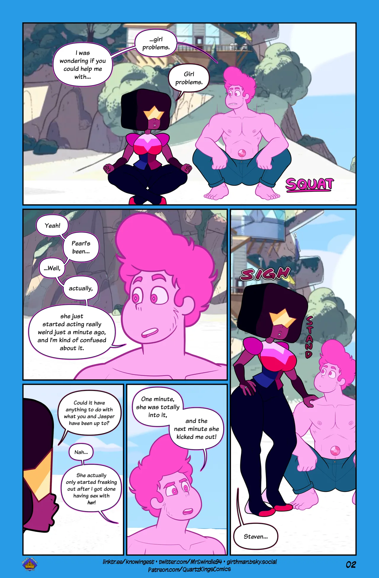 Steven Universe Fervor Chapter 3 page 3 full