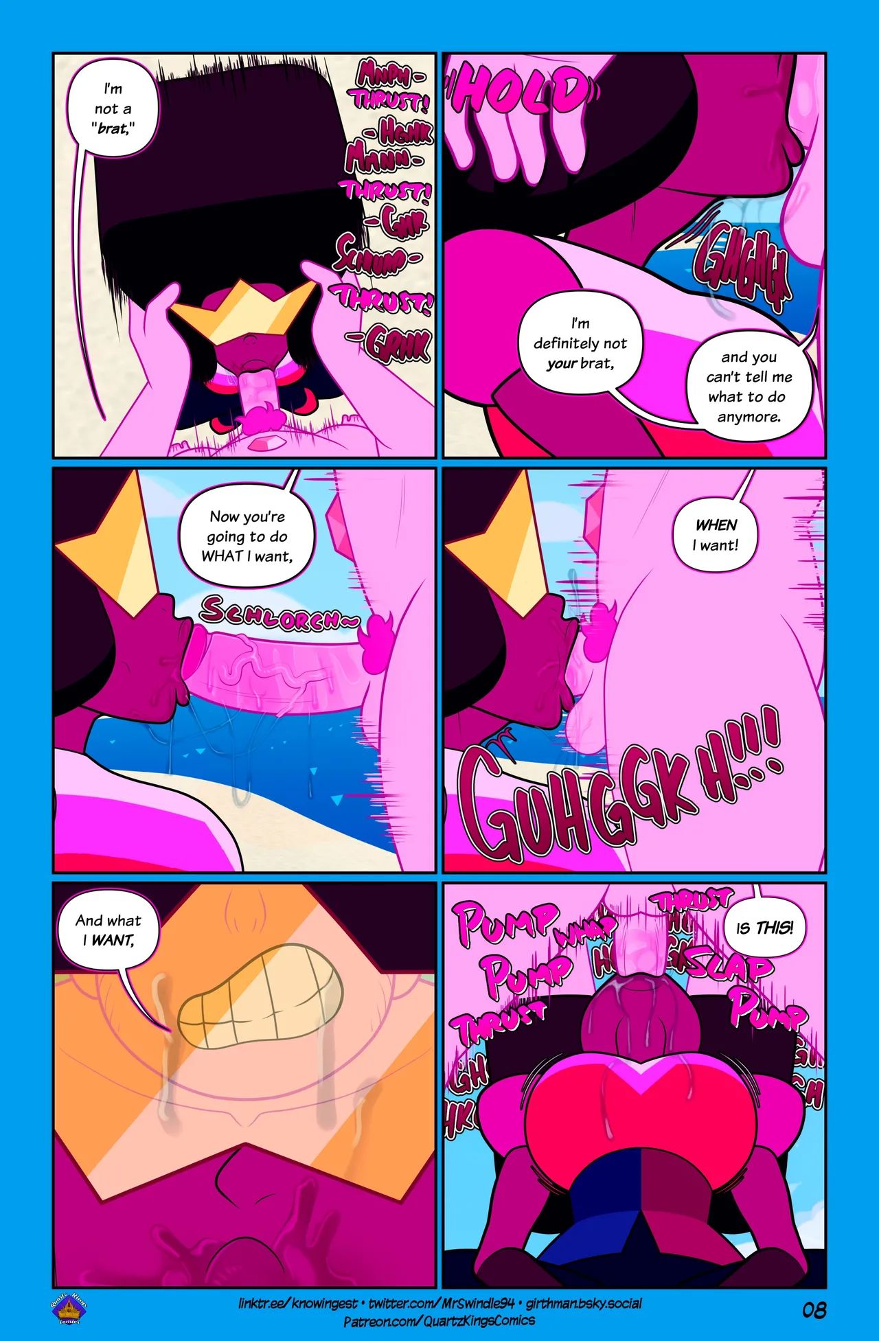 Steven Universe Fervor Chapter 3 page 9 full