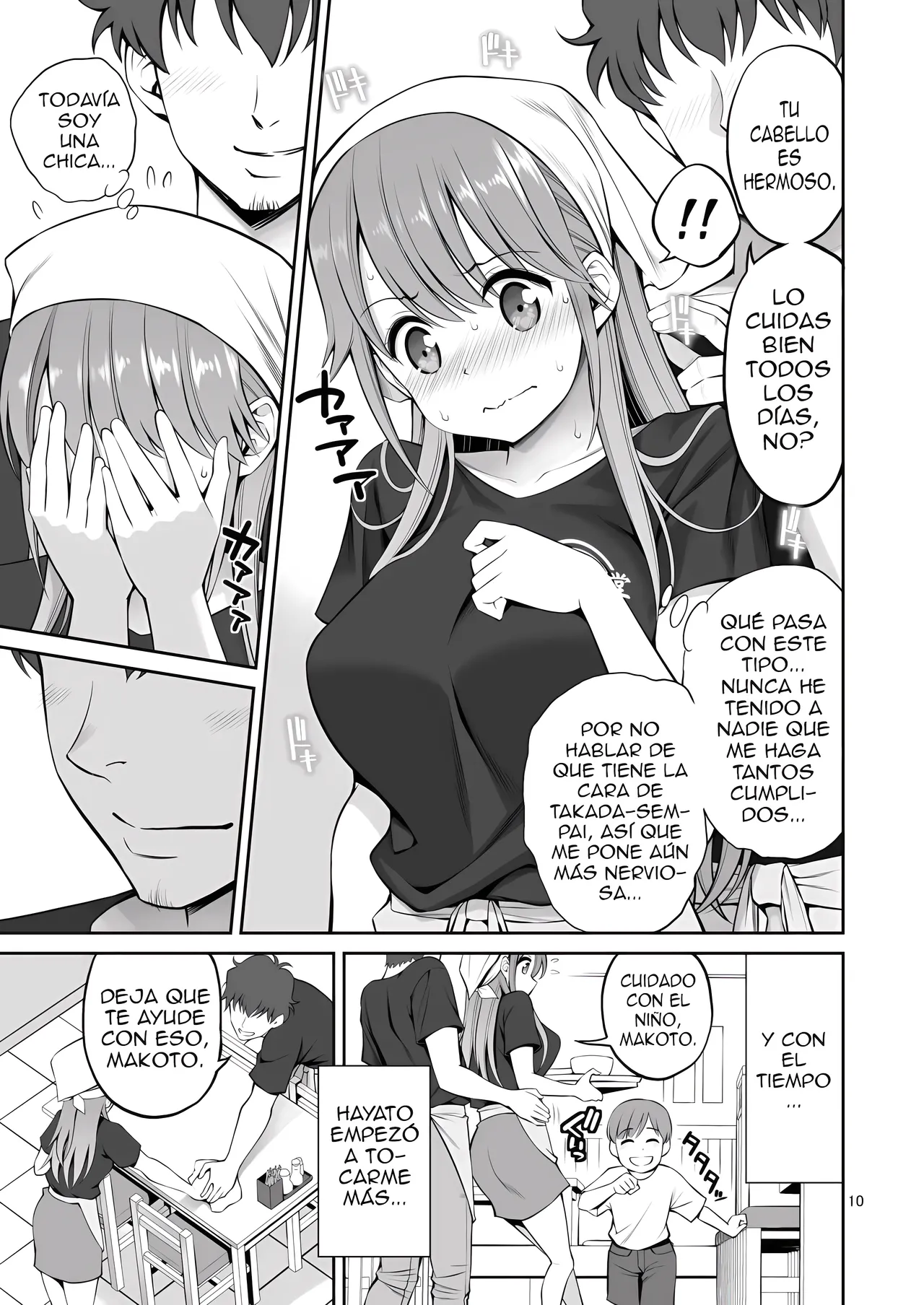 Motoyan Zuma Otto no Tonari de Hatsuiki |  La Esposa Ex Delincuente Experimenta su Primer Clímax al Lado de su Esposo EX page 10 full