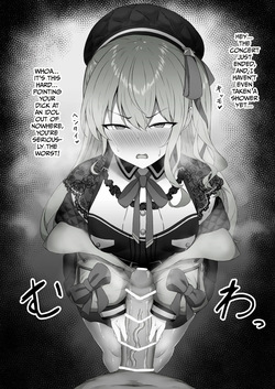 I'll have Suichan give me a handjob and then fuck her hard.