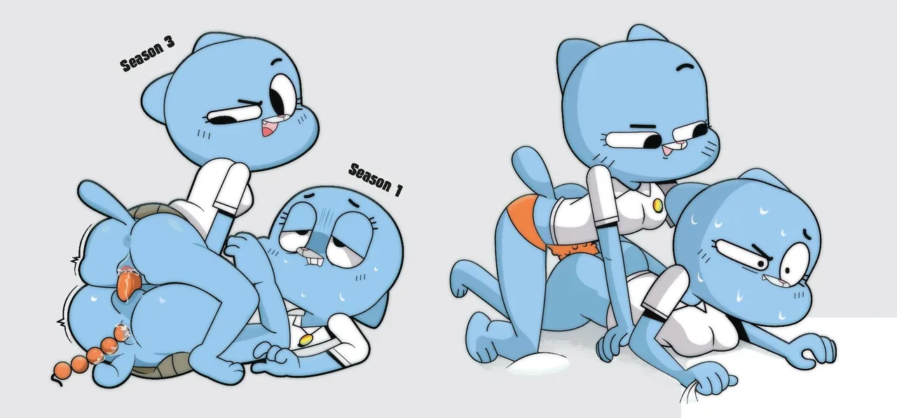 The Amazing World of Gumball page 3 full