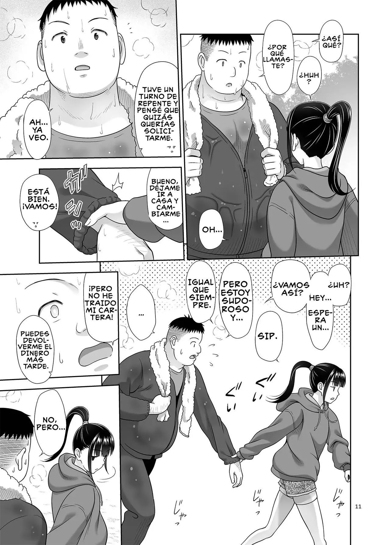 Delivery na Syoujo no Ehon 5 | Un libro sobre una chica a domicilio 5 page 10 full