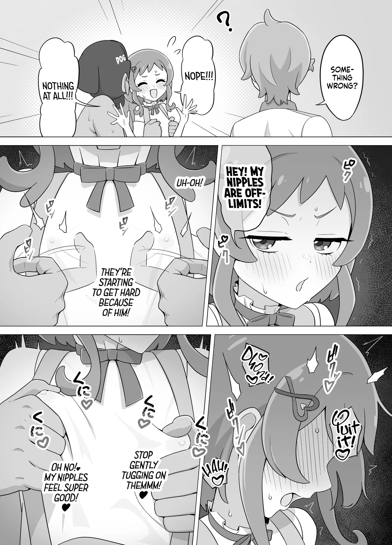 Saimin Inu Oji-san ー I Am Now a Cute DOG Instead of a Fat Old MAN Thanks to HYPNOSIS page 10 full