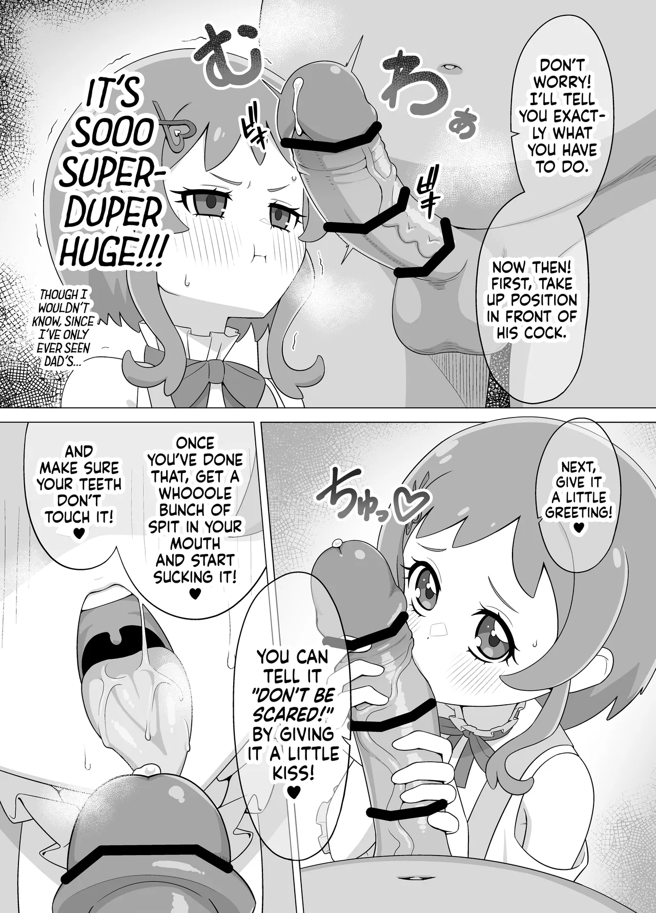 Saimin Inu Oji-san ー I Am Now a Cute DOG Instead of a Fat Old MAN Thanks to HYPNOSIS page 4 full