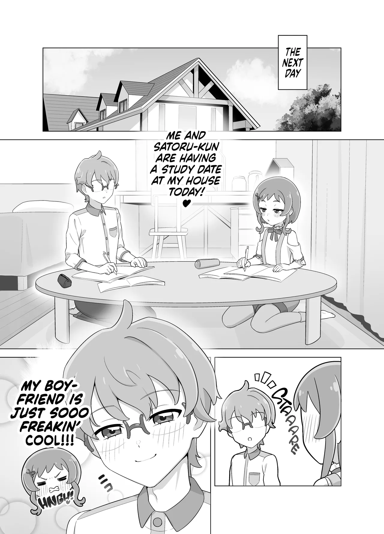 Saimin Inu Oji-san ー I Am Now a Cute DOG Instead of a Fat Old MAN Thanks to HYPNOSIS page 8 full