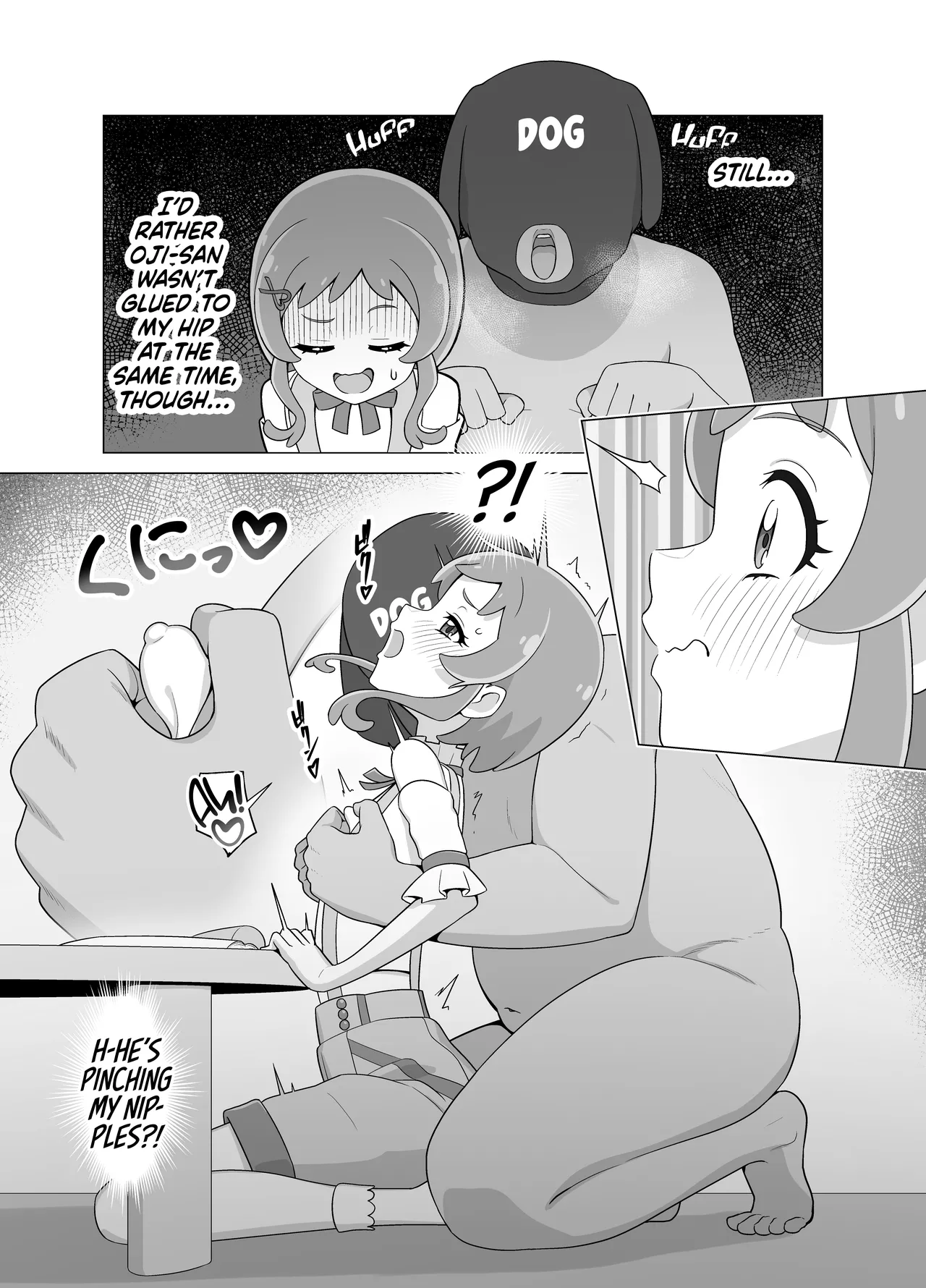 Saimin Inu Oji-san ー I Am Now a Cute DOG Instead of a Fat Old MAN Thanks to HYPNOSIS page 9 full