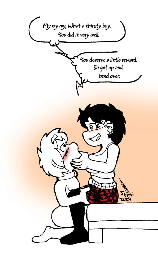 A femdom on her Pokemon journey. page 5 full