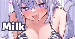 牛乳を搾精するoky