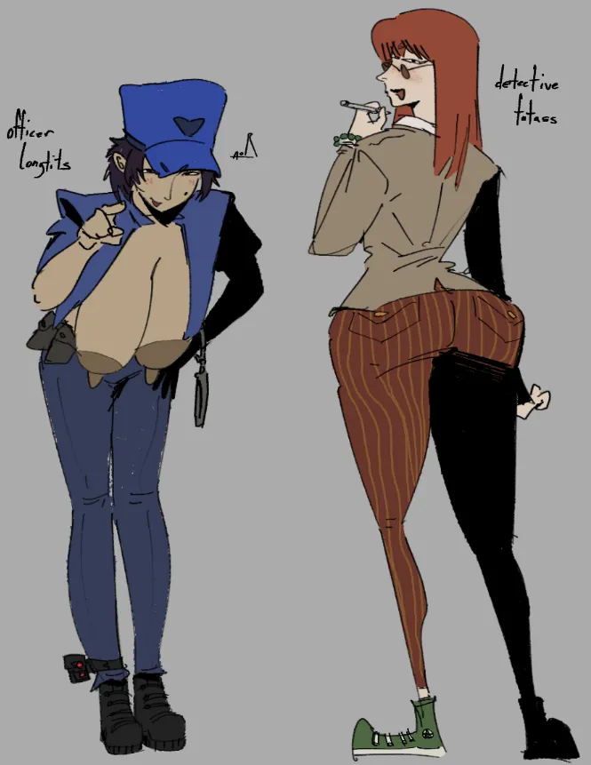 Artist Galory: NavesNor  - Twitter/X, NewGrounds page 2 full