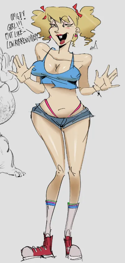 Artist Galory: NavesNor  - Twitter/X, NewGrounds page 5 full