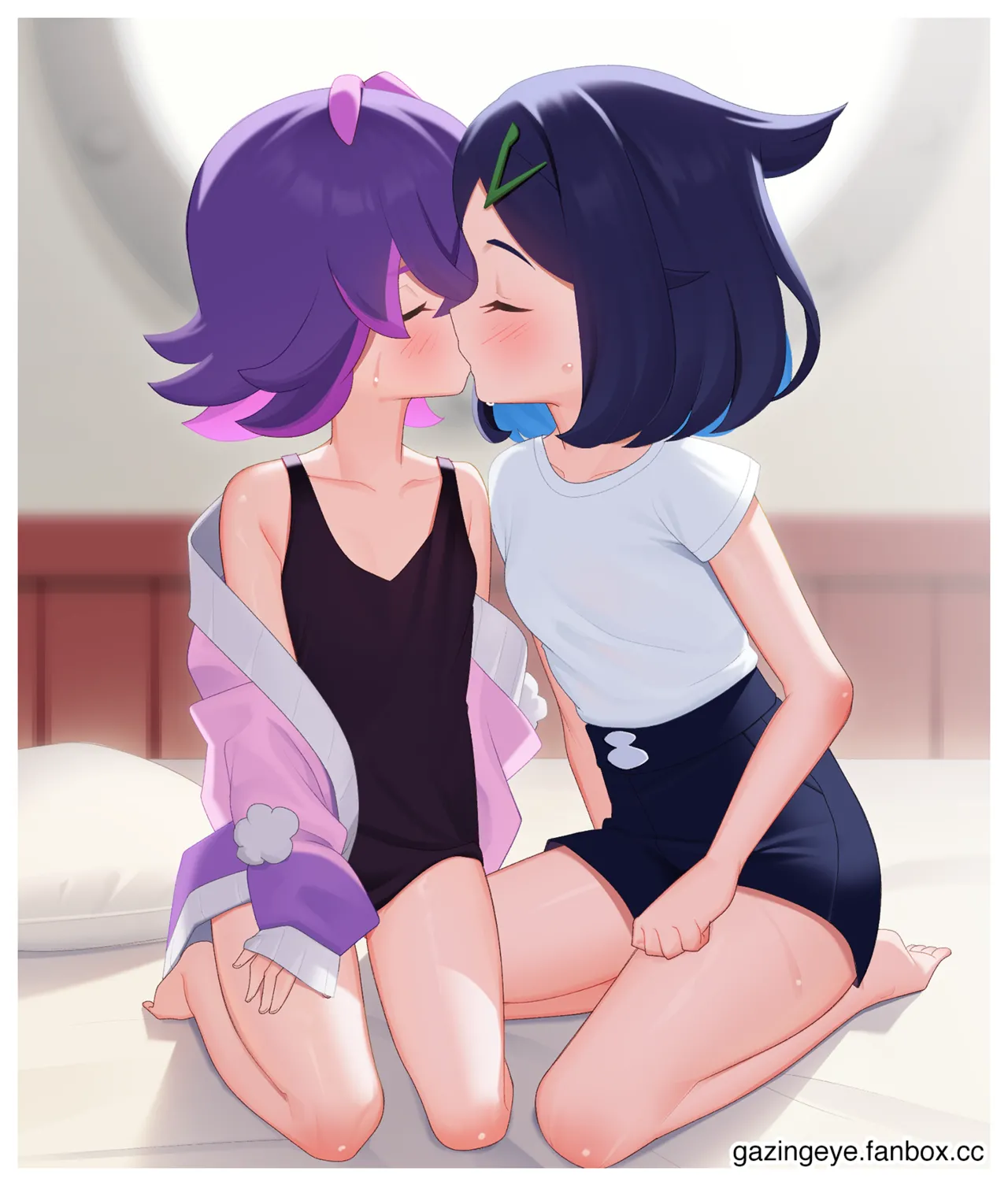 Gazing Eye page 1 full