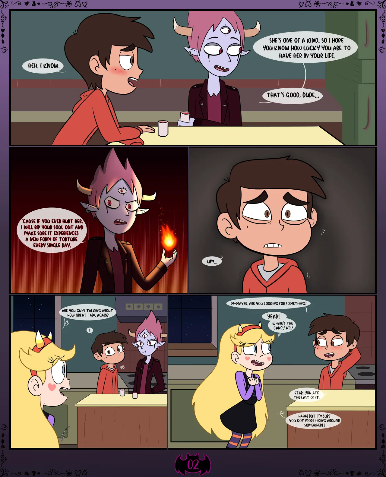 SoulBound page 3 full